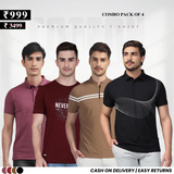 4-Pack T-Shirt Combo: Style, Savings & Everyday Essentials | TC-11