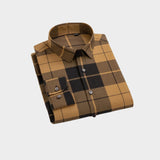 Premium Imported 100% High Quality Check Shirt | Full/Half Sleeve | With Pocket |(FS-155)