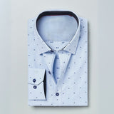 Shirt Happens: 3-Pack Men’s Stylish Formal Shirts – 100% Cotton, Full Sleeves with Pockets (FS-65)