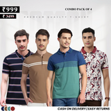 4-Pack T-Shirt Combo: Style, Savings & Everyday Essentials | TC-14
