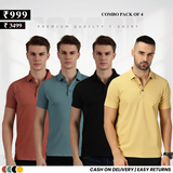 4-Pack T-Shirt Combo: Style, Savings & Everyday Essentials | TC-15