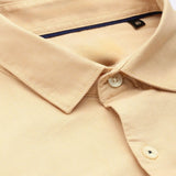 Combo Pack of 3 Men’s Formal Shirts – Stylish & Versatile Collection (Half & Full Sleeves, With/Without Pockets) (FS-50)