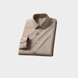 Premium Imported 100% High Quality Cotton Formal Men’s Plain/Solid Shirts| Full/Half Sleeve | With Pocket |  (FS-136)
