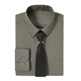 Meeting Wear: 100% Premium Imported Cotton Men’s Plain/Solid Shirts – Full or Half Sleeve, Pocket Design for Supreme Comfort | MW-05