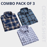 Premium Imported 100% High Quality Check Shirt | Full/Half Sleeve | With Pocket | (FS-150)