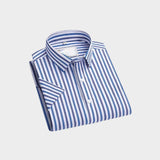Premium Imported 100% High Quality Striped Shirt | Full/Half Sleeve | With Pocket | (FS-118)