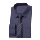 Meeting Wear: 100% Premium Imported Cotton Men’s Plain/Solid Shirts – Full or Half Sleeve, Pocket Design for Supreme Comfort | MW-10