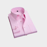 Premium Imported 100% High Quality Cotton Formal Men’s Plain/Solid Shirts| Full/Half Sleeve | With Pocket | (FS-144)