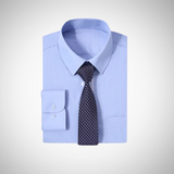 Meeting Wear: 100% Premium Imported Cotton Men’s Plain/Solid Shirts – Full or Half Sleeve, Pocket Design for Supreme Comfort | MW-01