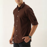 Shirt Happens: 3-Pack Men’s Stylish Formal Shirts – 100% Cotton, Full Sleeves with Pockets (FS-63)